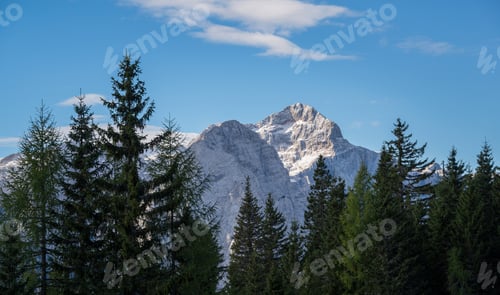 Berglandschaft im Herbst