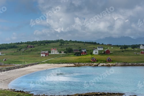 Preview: Landscape Of Lofoten Islands, Norway