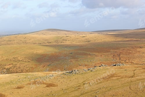 Preview: Hills And Tors Of Dartmoor, Devon