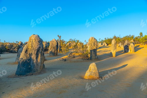Preview: Sunset Over The Pinnacles Desert In Australia