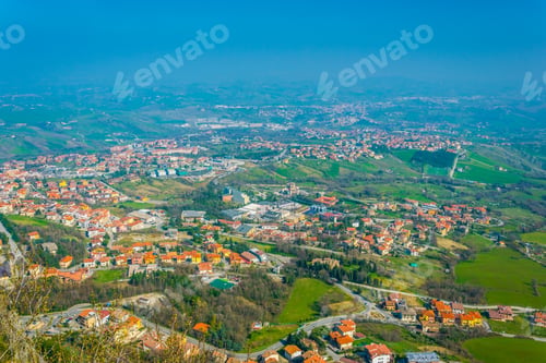 Preview: Aerial View Of San Marino
