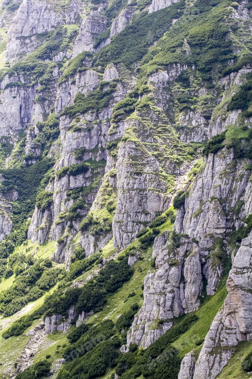 Preview: Landscape From Bucegi Mountains, Part Of Southern Carpathians In Romania
