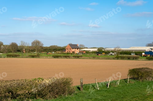 Preview: Farm Field Ready For Planting