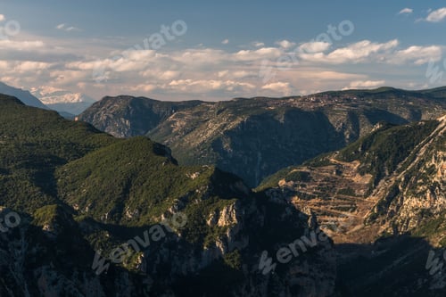 Preview: Mountains View In Tzoumerka National Park, Greece