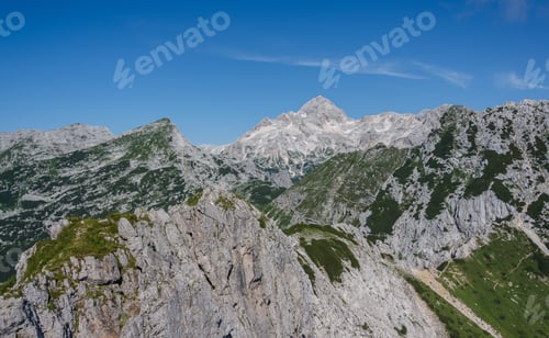 Preview: Triglav Mountain On A Sunny Day In Julian Alps
