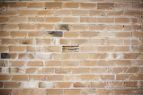 Preview: Old Brick Wall, Detail Of A Wall Of An Old Building, Textured Background