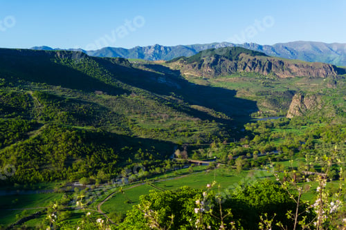 Preview: Rocky Landscape With Canyon And Dzoraget River