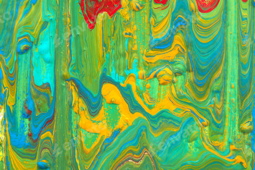 Preview: Abstract Art. Hand-Painted Background. Self Made.