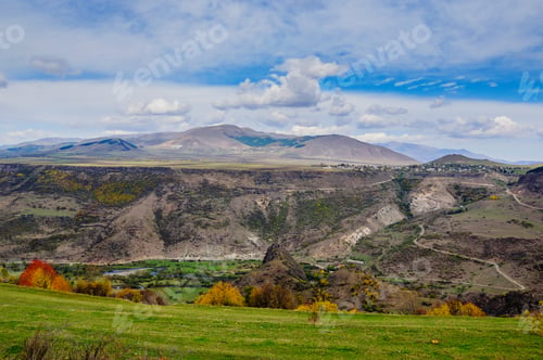 Preview: Fabulous Autumn Landscape, Armenia