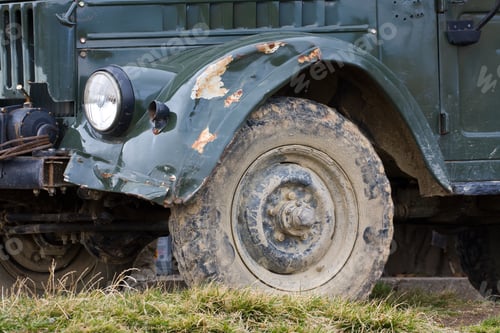 Preview: All-Terrain Vehicle, Uaz