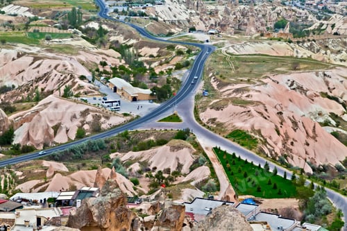 Preview: Cappadocia, Anatolia, Turkey. Goreme National Park Landscape