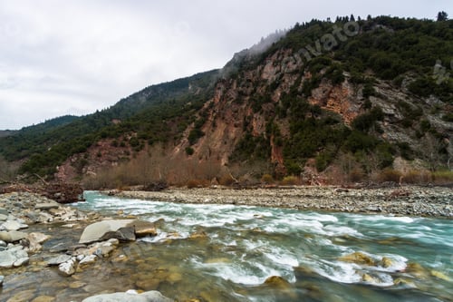 Preview: Rivers In The Mountains In Tzoumerka National Park, Greece