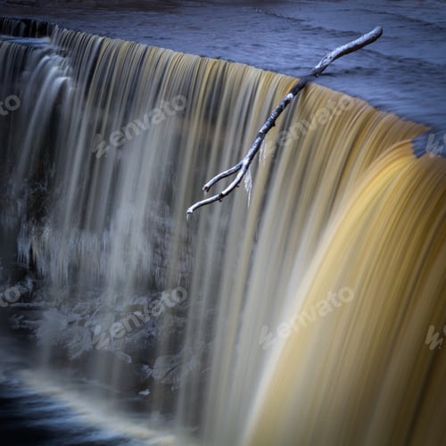Preview: Jagala Waterfall In Winter