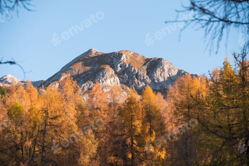 Preview: Autumn In The Valley Of The Seven Lakes In Julian Alps