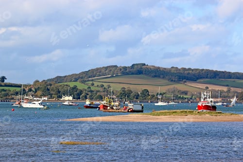 Preview: Fishing Boats On The River Exe