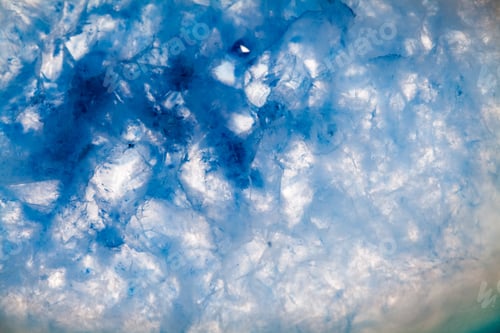 Preview: Agate And Quartz Slice - Beautiful Texture