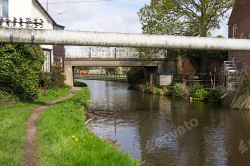 Preview: Shardlow Canal Bridge, Derbyshire, Uk