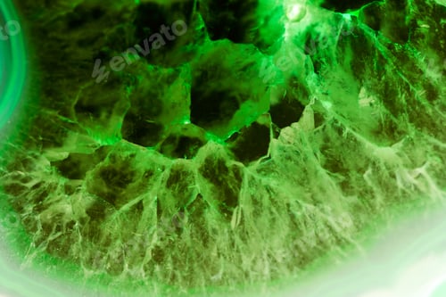 Preview: Agate And Quartz Slice - Beautiful Texture