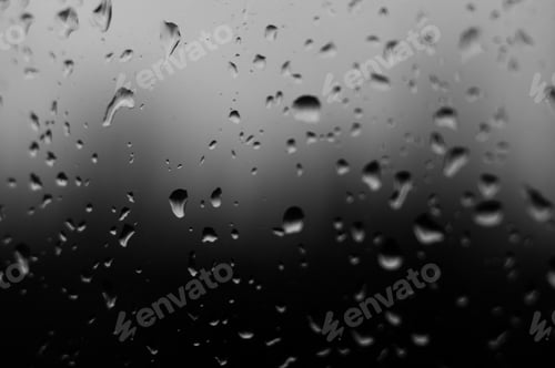 Preview: Raindrops On The Window Glass