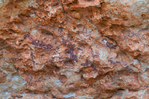 Preview: The Abrics De L'Ermita Rock Art Nearby Ulldecona Village Of Terres De L'Ebre Region In Tarragona