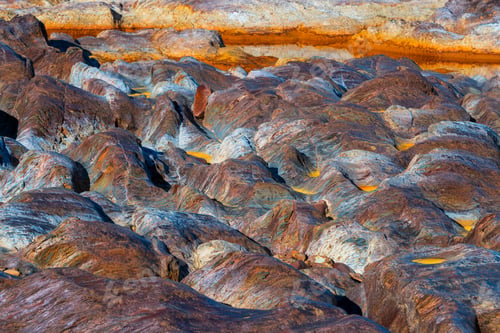 Preview: Tinto River In Sierra Morena Mountain Range Of Huelva Province In Andalucia Autonomous Community Of