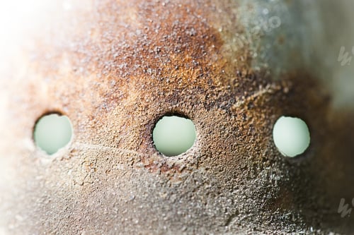 Preview: Iron Shapes - An Old Gas Lamp