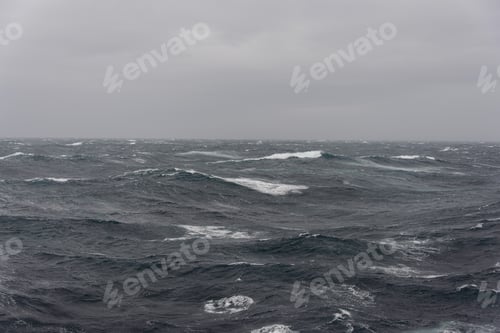 Preview: Stormy Sea View