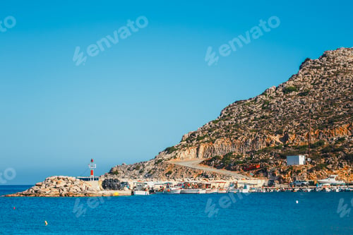 Preview: Beautiful Mountain Landscape Of Crete Island, Greece