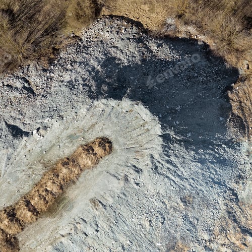 Preview: Aerial View Over The Waste Dump