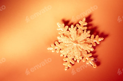 Preview: White Red Christmas Star Image Background