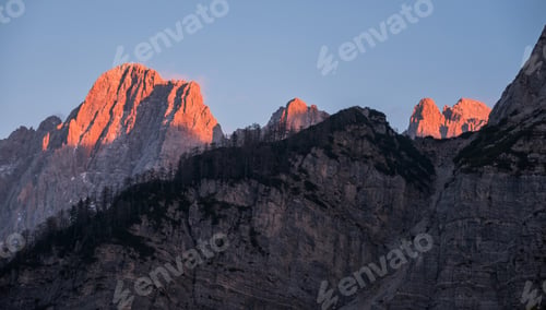 Preview: Sunset In The Mountains