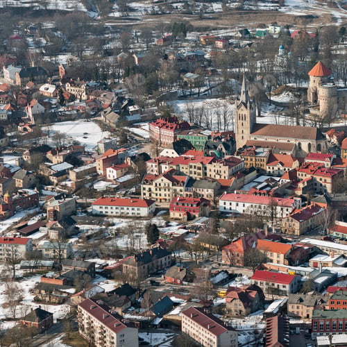 Preview: Aerial View Over The City