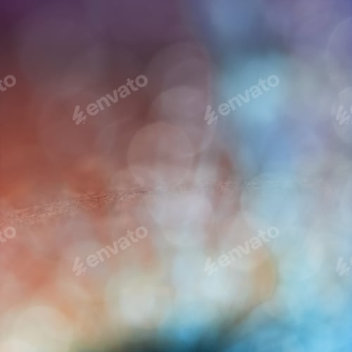 Preview: Natural, Colored Abstract Background With Bokeh