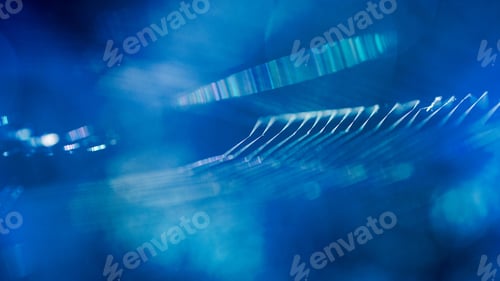 Preview: Abstract Composition With Spider Web Details And Natural Colors