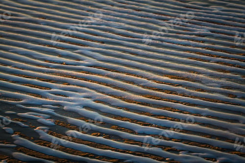 Preview: Ice On The Beach In Sunset
