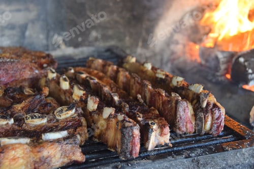 Preview: Traditional Grilled Meat In Argentina