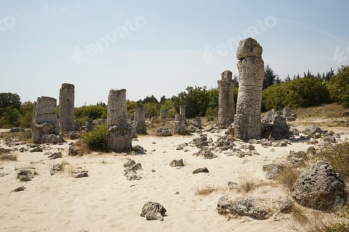 Preview: Pobiti Kamani (The Stone Desert), A Desert-Like Rock Phenomenon Located On The North West Varna