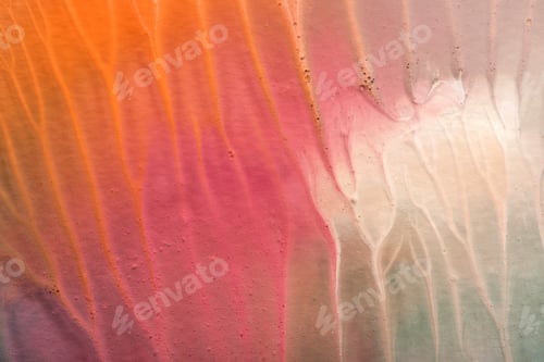 Preview: Art Background. Self Made Abstraction.