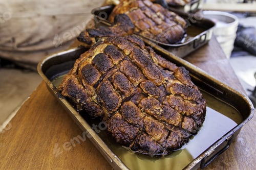 Preview: Roasted Pork Ham