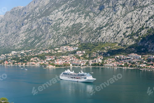 Preview: Beautiful View To Kotor Bay From Hill