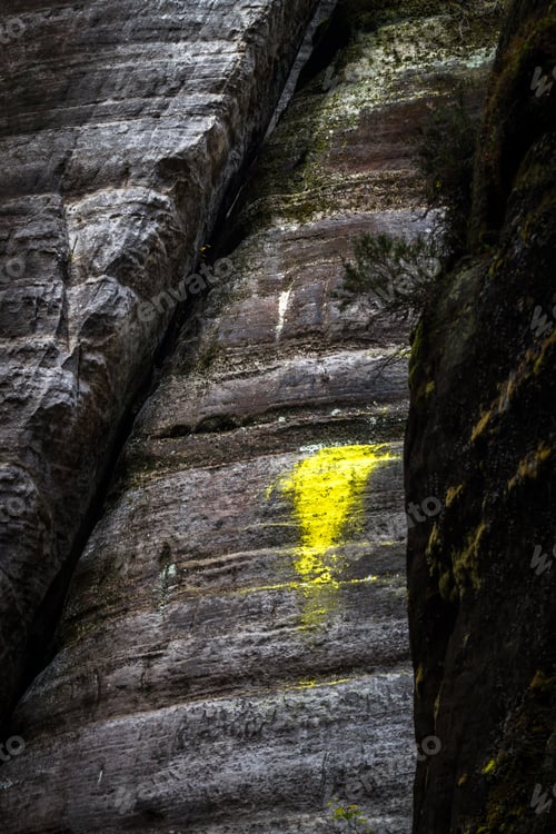 Preview: National Park Of Adrspach-Teplice Rocks. Rock Town. Czech Republic