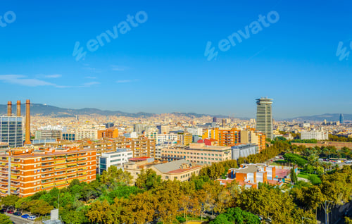 Preview: Aerial View Of Barcelona