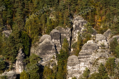 Preview: Natural Monument - Pravcicka Brana At Hrensko, Czech Republic