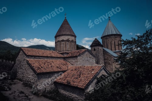 Preview: Ananuri Complex Under A Sunny Day. Georgia, The Military-Georgian Road