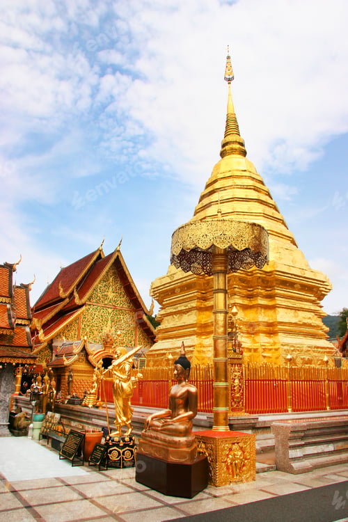 Preview: Temple Ornaments Chiang Mai Mountain