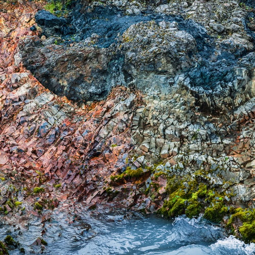 Preview: View Of Rocky Area In Iceland