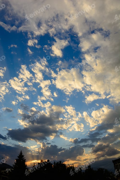 Preview: Vivid Sunset Sky