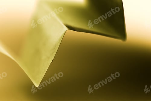 Preview: Colorful Paper Shapes With Paper Background