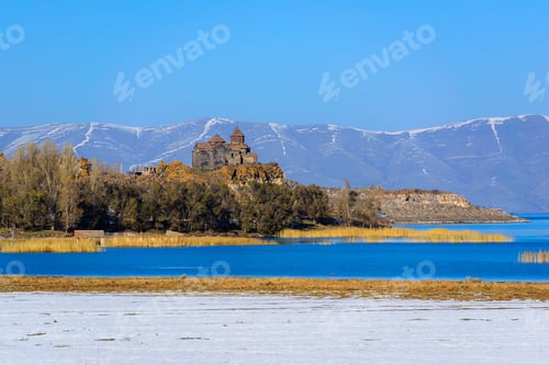 Preview: Fabulous View Of Hayravank Monastery And Lake Sevan, Armenia