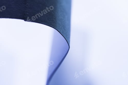 Preview: Macro, Abstract, Background Picture Of A Blue Paper On Paper Background
